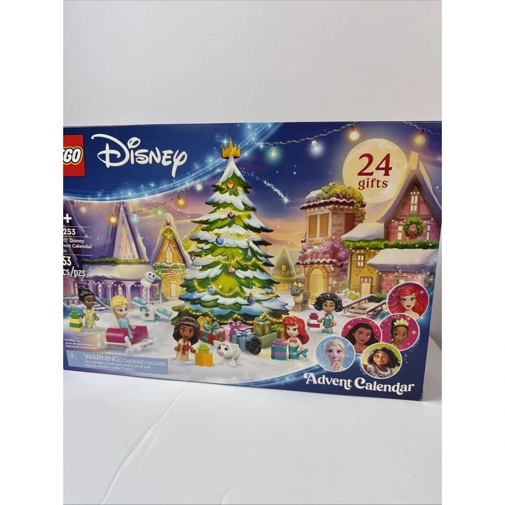 LEGO® Disney™ Princess‎ Advent Calendar 2024 (43253) buildable Christmas Toy